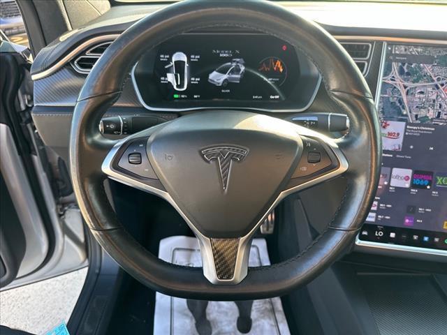 used 2018 Tesla Model X car, priced at $29,391