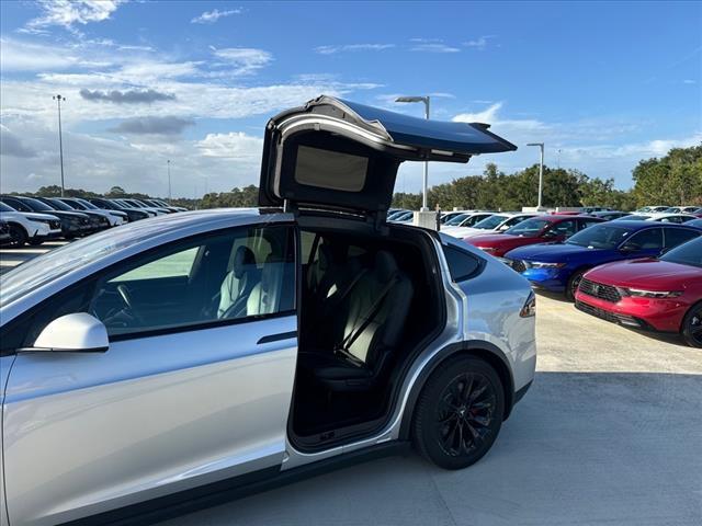 used 2018 Tesla Model X car, priced at $29,391