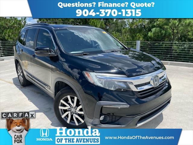 used 2020 Honda Pilot car, priced at $17,374