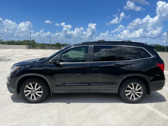 used 2020 Honda Pilot car, priced at $17,374