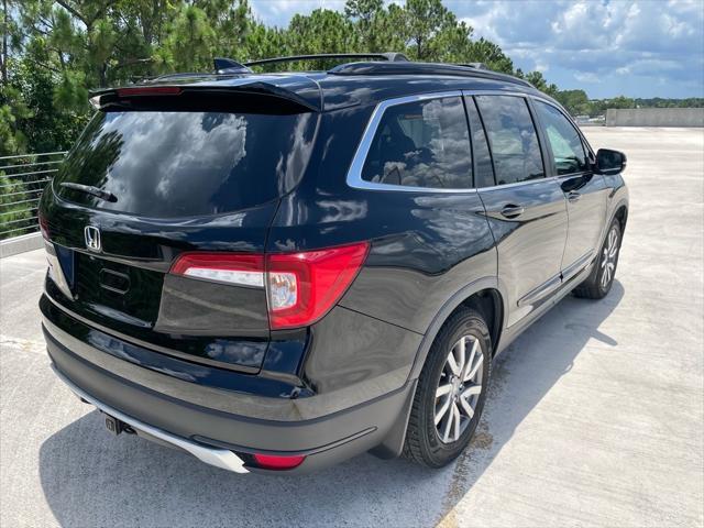 used 2020 Honda Pilot car, priced at $17,374