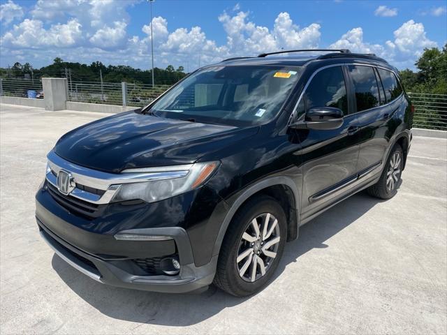 used 2020 Honda Pilot car, priced at $17,374