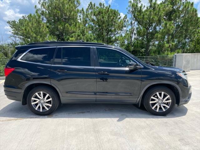 used 2020 Honda Pilot car, priced at $17,374