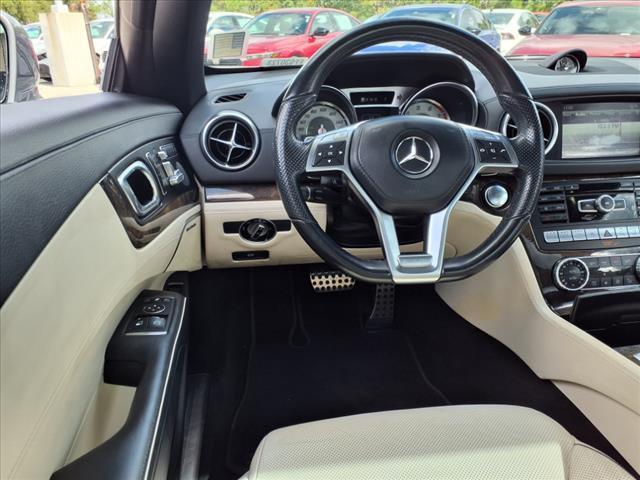 used 2015 Mercedes-Benz SL-Class car, priced at $29,557