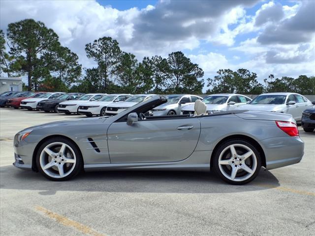 used 2015 Mercedes-Benz SL-Class car, priced at $29,557