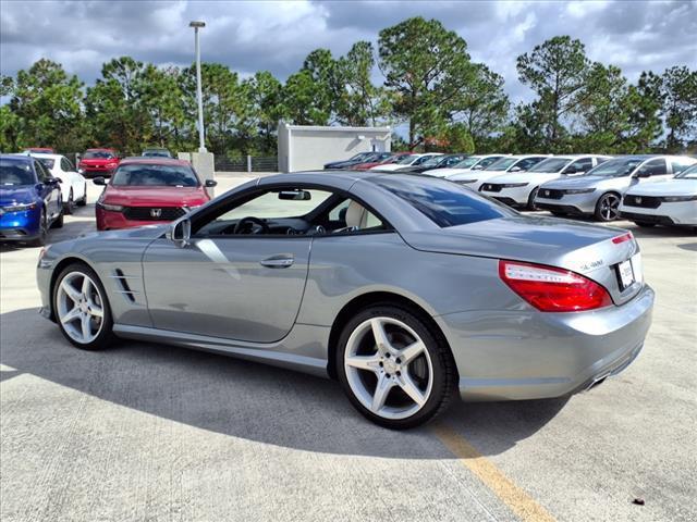 used 2015 Mercedes-Benz SL-Class car, priced at $29,557