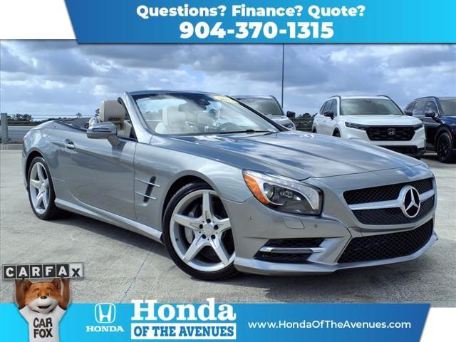 used 2015 Mercedes-Benz SL-Class car, priced at $29,557