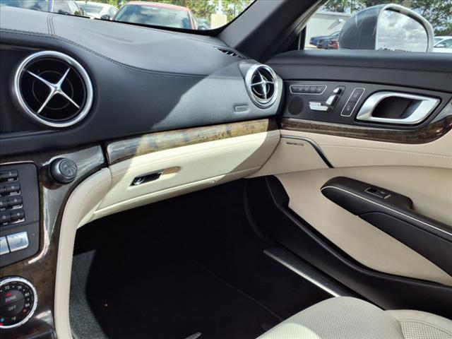 used 2015 Mercedes-Benz SL-Class car, priced at $29,557