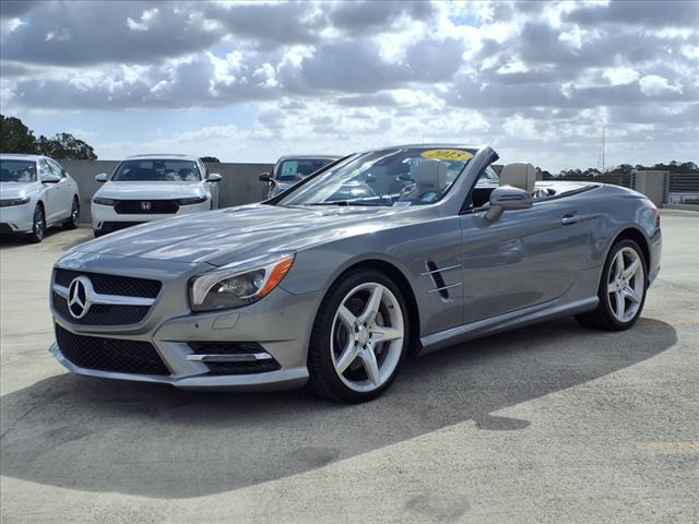 used 2015 Mercedes-Benz SL-Class car, priced at $29,557