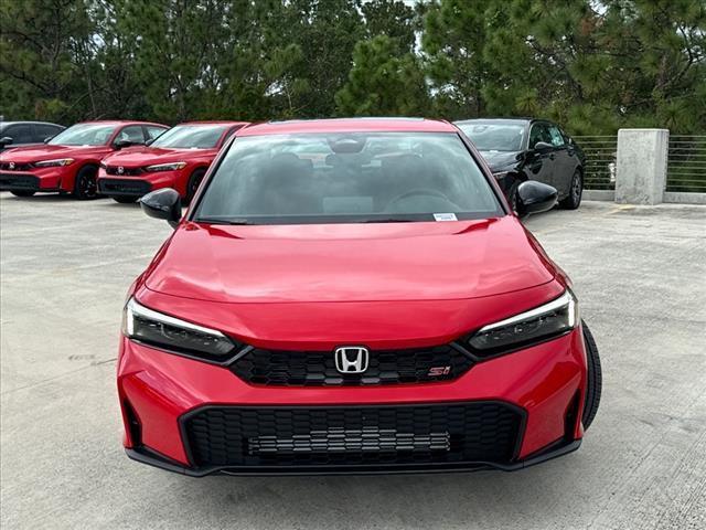 new 2025 Honda Civic Si car, priced at $34,540