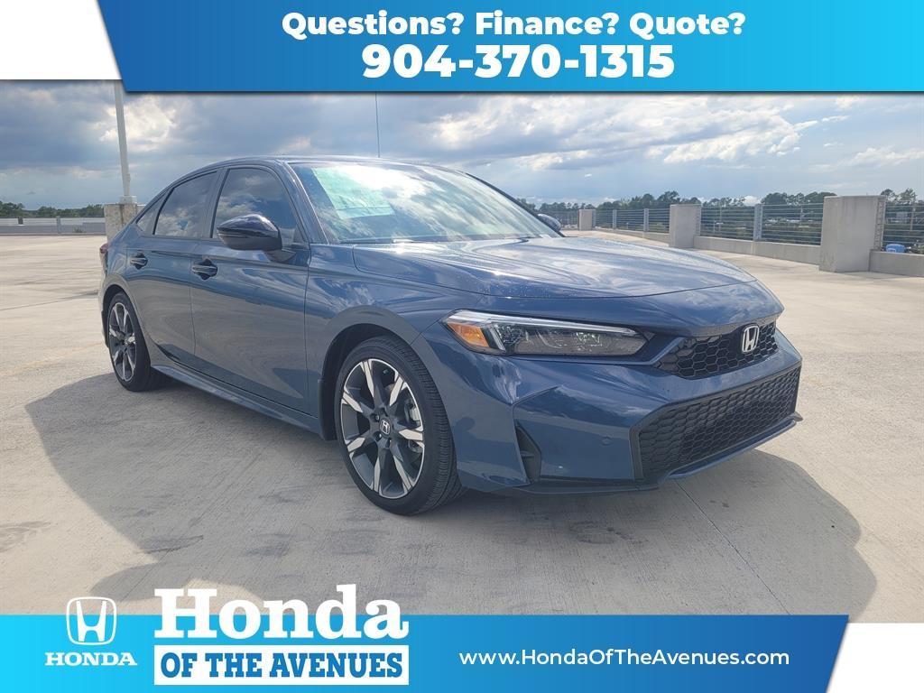 new 2026 Honda Civic Hybrid car, priced at $32,458