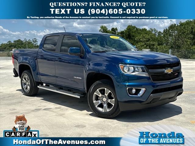 used 2019 Chevrolet Colorado car, priced at $28,500