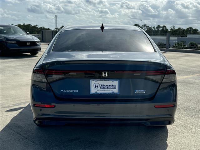 new 2025 Honda Accord Hybrid car, priced at $40,274