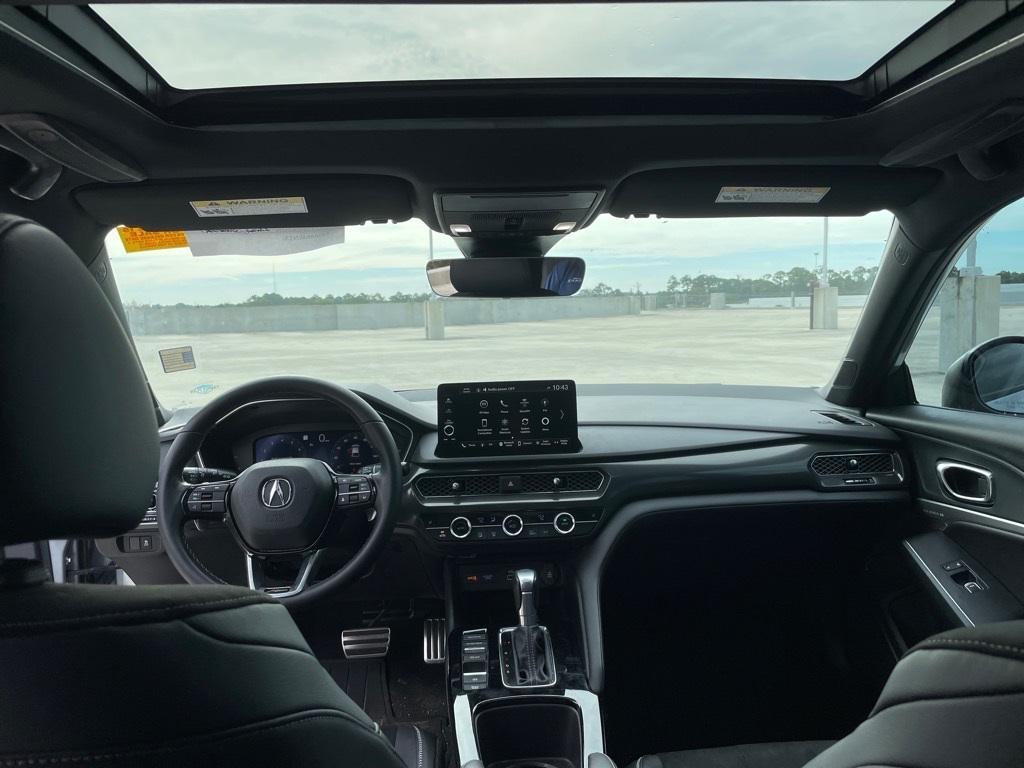 used 2023 Acura Integra car, priced at $27,548