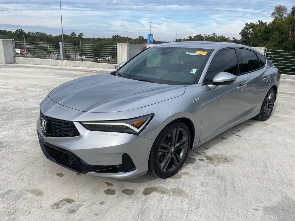 used 2023 Acura Integra car, priced at $27,548