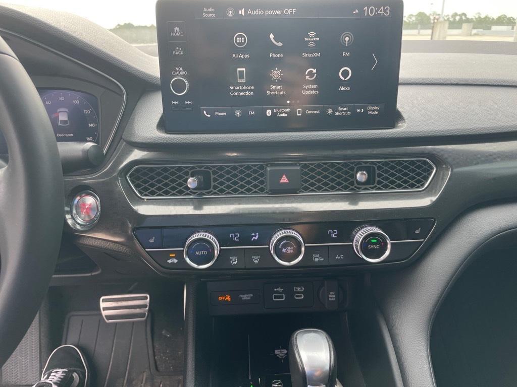 used 2023 Acura Integra car, priced at $27,548