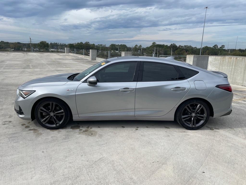 used 2023 Acura Integra car, priced at $27,548