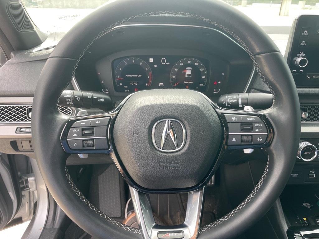 used 2023 Acura Integra car, priced at $27,548