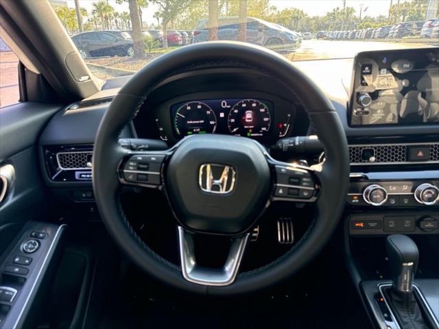 new 2025 Honda Civic Hybrid car, priced at $29,793