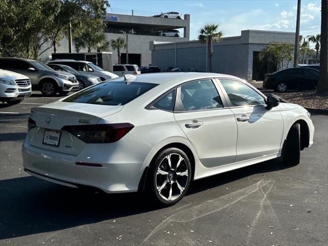 new 2025 Honda Civic Hybrid car, priced at $29,793