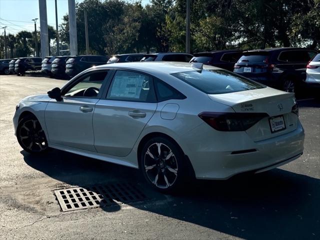 new 2025 Honda Civic Hybrid car, priced at $29,793