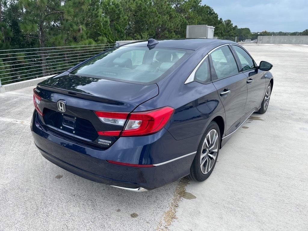 used 2019 Honda Accord Hybrid car, priced at $26,380