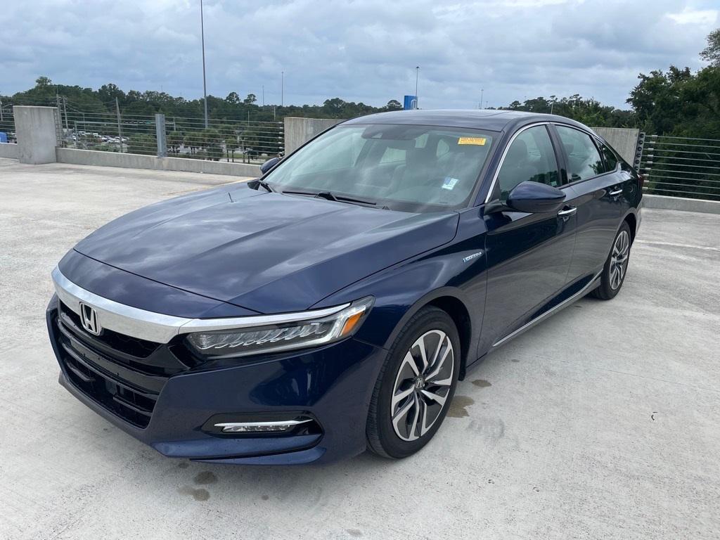 used 2019 Honda Accord Hybrid car, priced at $26,380