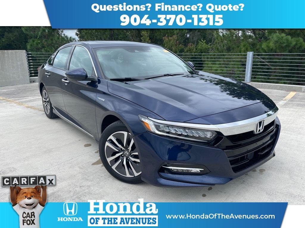 used 2019 Honda Accord Hybrid car, priced at $26,380