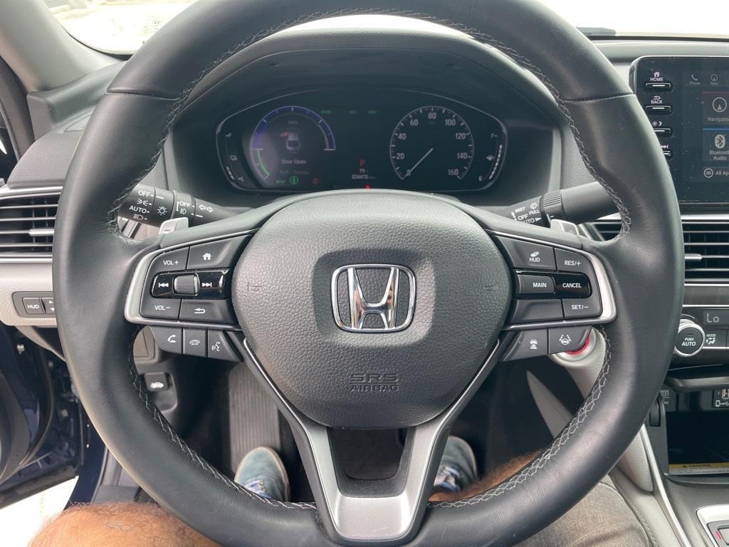 used 2019 Honda Accord Hybrid car, priced at $26,380
