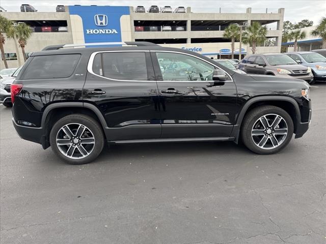 used 2021 GMC Acadia car, priced at $24,997