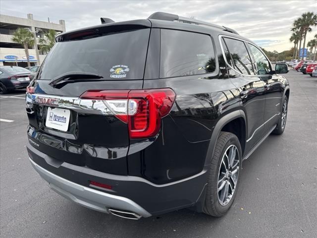 used 2021 GMC Acadia car, priced at $24,997