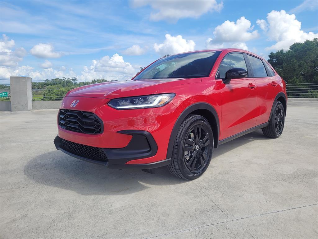 new 2026 Honda HR-V car, priced at $28,451