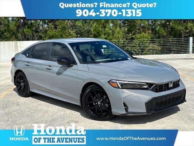 new 2025 Honda Civic car, priced at $27,851