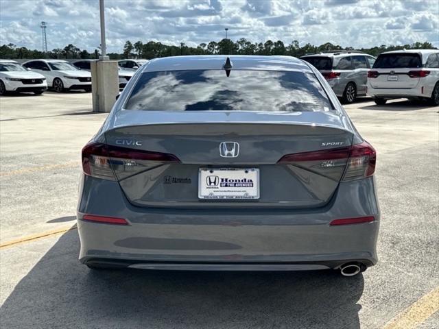 new 2025 Honda Civic car, priced at $27,851
