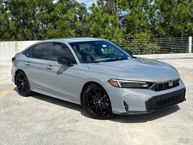 new 2025 Honda Civic car, priced at $27,851
