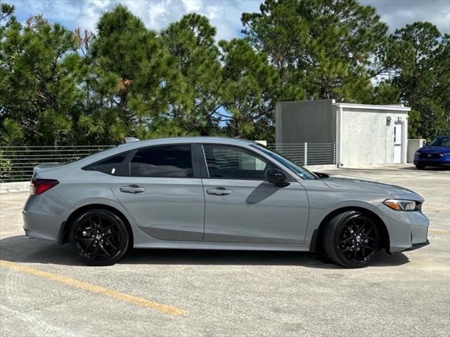 new 2025 Honda Civic car, priced at $27,851
