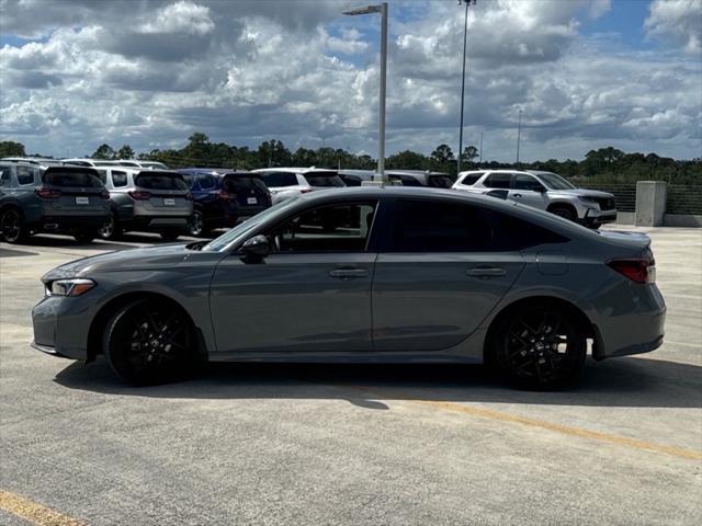 new 2025 Honda Civic car, priced at $27,851