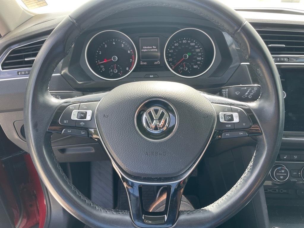 used 2019 Volkswagen Tiguan car, priced at $13,312
