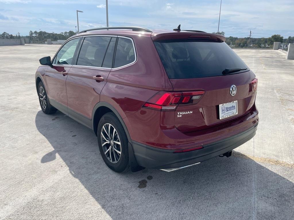 used 2019 Volkswagen Tiguan car, priced at $13,312