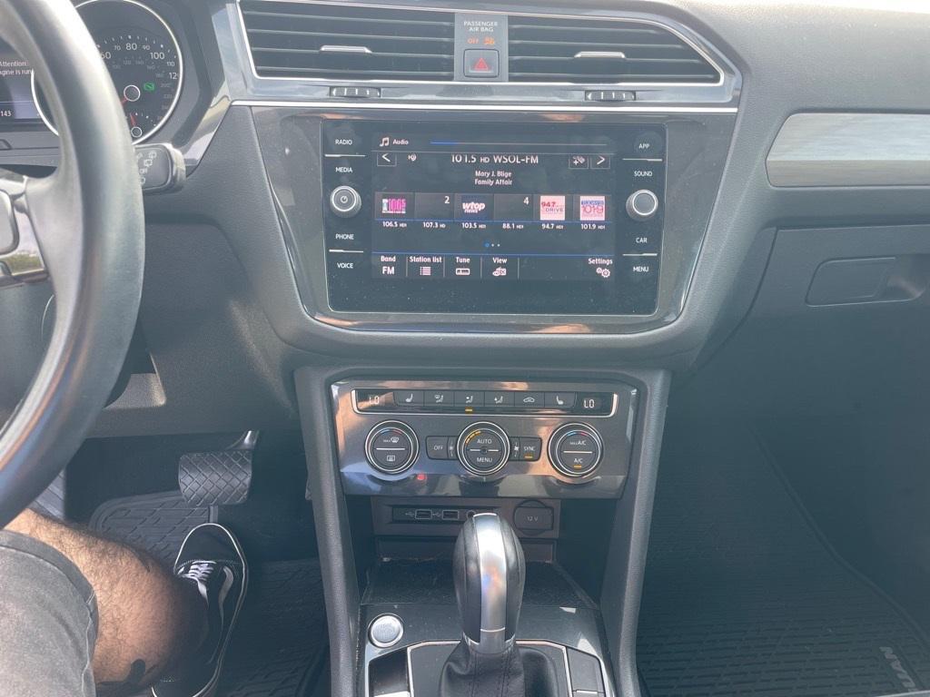 used 2019 Volkswagen Tiguan car, priced at $13,312