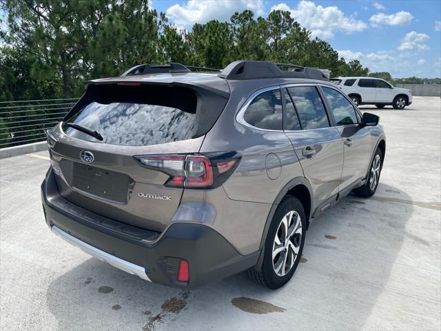 used 2021 Subaru Outback car, priced at $26,137
