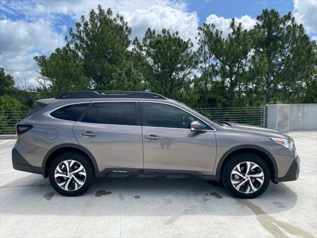 used 2021 Subaru Outback car, priced at $26,137