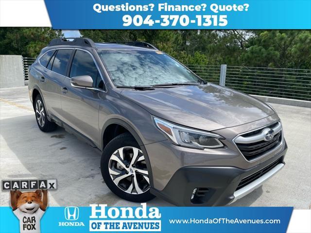 used 2021 Subaru Outback car, priced at $26,137