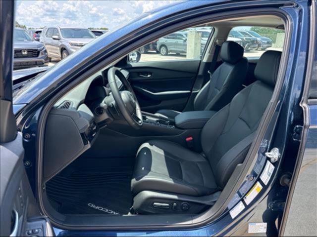 new 2025 Honda Accord Hybrid car, priced at $36,199