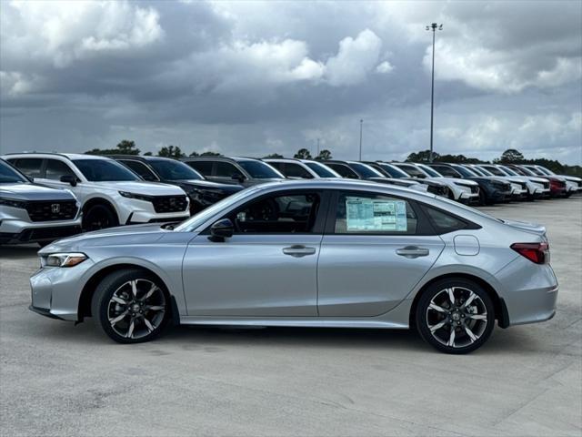 new 2025 Honda Civic Hybrid car, priced at $31,369