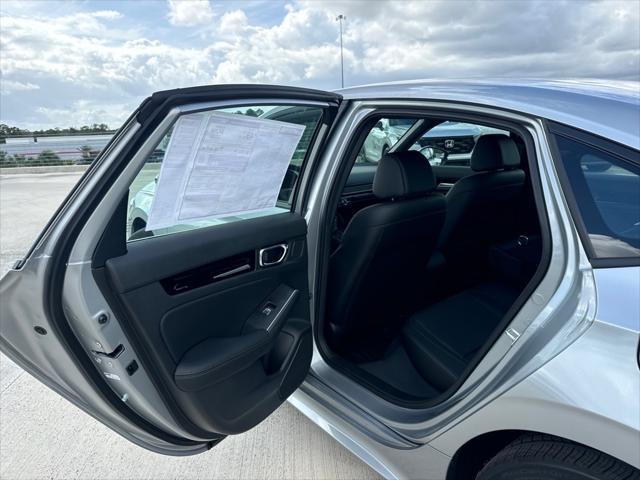 new 2025 Honda Civic Hybrid car, priced at $31,369