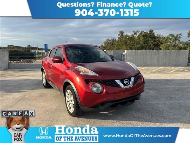 used 2015 Nissan Juke car, priced at $7,577