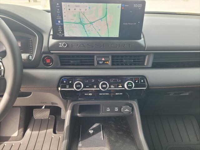 new 2026 Honda Passport car, priced at $57,050