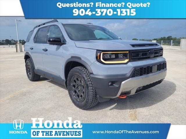 new 2026 Honda Passport car, priced at $57,050