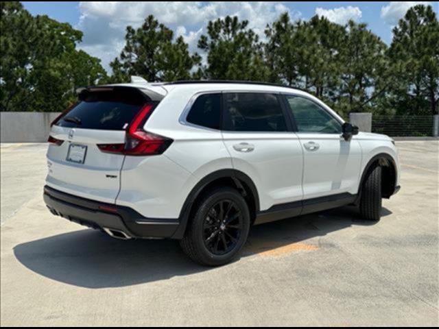 new 2025 Honda CR-V Hybrid car, priced at $39,268